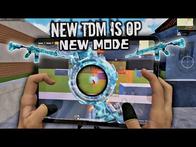 NEW TDM MAP IS OP | NEW MODE | PUBG MOBILE IPAD PRO M1 CHIP HANDCAM