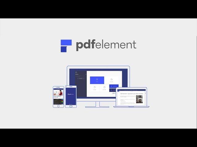 PDFelement - A Better Alternative to Adobe® Acrobat®