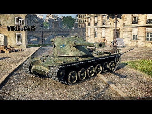 Kranvagn ● Показываю как нужно отбивать HP танка. Стрим WoT