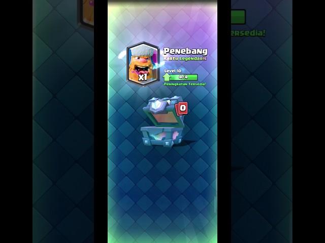 LEGENDARY CHEST AT ARENA 18 OPENING CLASH ROYALE  #shorts #clashroyale