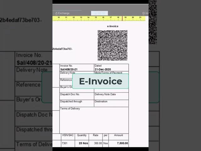 E-INVOICE IN TALLYPRIME#companytax #tallyprime #tally