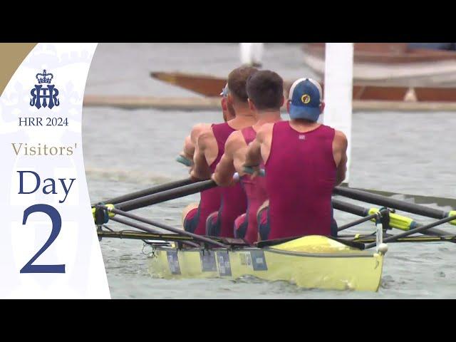 Oxford Brookes & Taurus v Oxford Brookes Univ. - Visitors' | Henley 2024 Day 2