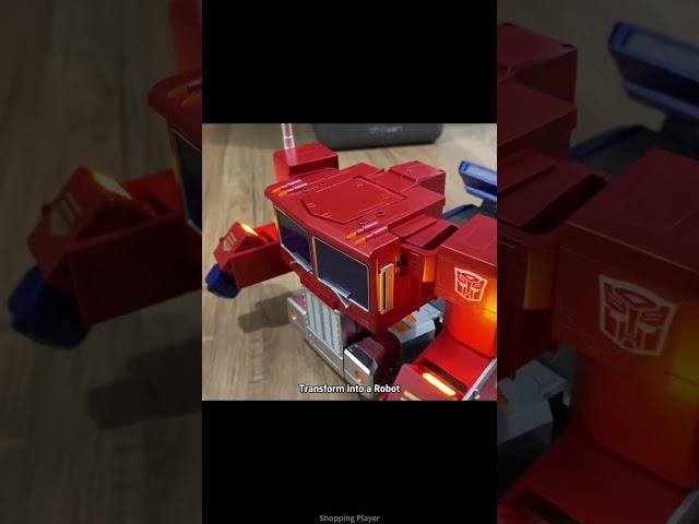 Robosen Transformer Optimus Prime….transforms! #shorts #Shorts30