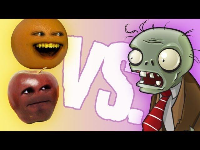 Fruit vs Zombies: Midget Apple