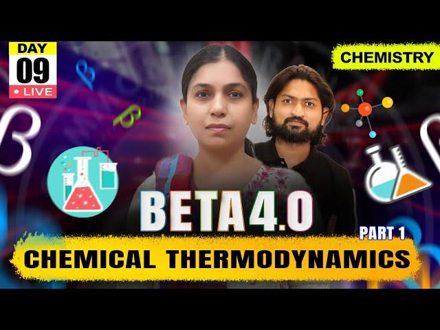 Chemical Thermodynamics 01 | MHTCET 2025 |Beta 4.0 #mhtcet2025 #chemistry #livestream