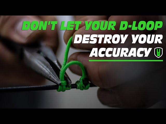 D-loop DO’s and DONT! Your D-loop could be destroying accuracy