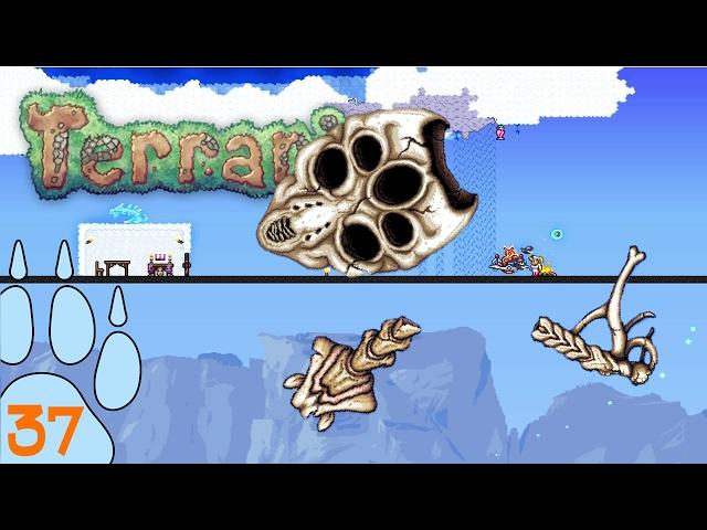 SUCK IT BONE LORD! | Terraria (Blind) | Episode 37