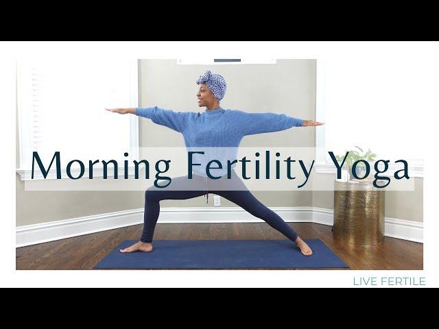 Morning Fertility Yoga | Gentle AM Yoga for Fertility and Conception