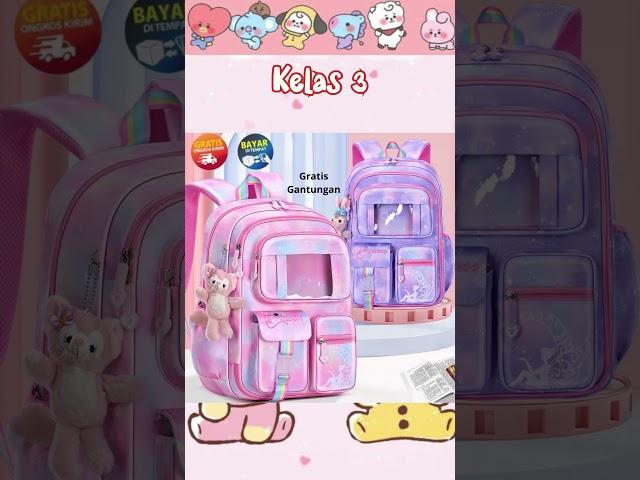 Pilih tas sekolah lucu sesuai kelas  #shorts #viral #sakuraschoolsimulator #fyptiktok #fyp #lucu