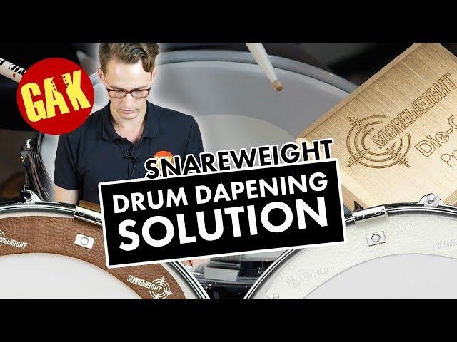 Snareweight | Ultimate DRUM Dampening Solution!