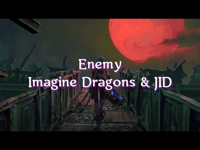 Imagine Dragons & JID – Enemy (Перевод на русский)