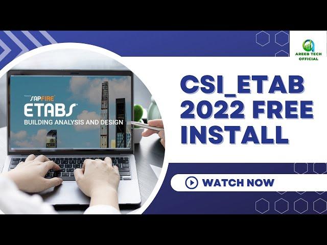 How to install CSI_ETABS_ 2023 free