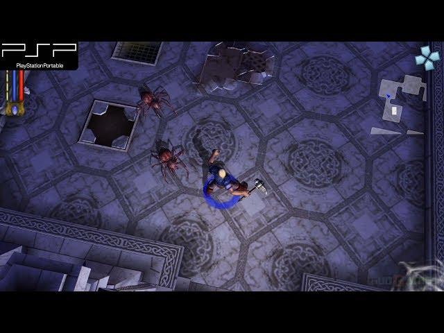 Untold Legends: Brotherhood of the Blade - PSP Gameplay 4k 2160p (PPSSPP)