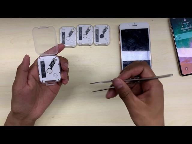 JC home button repair tutorial for iPhone 7/7p/8/8p (2019/02)