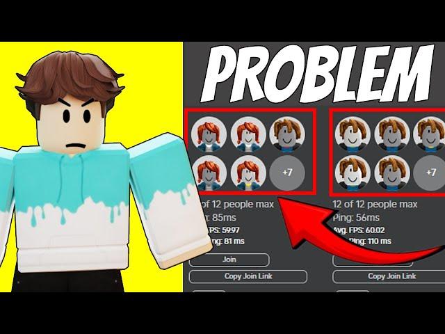 THE ROBLOX BOT PROBLEM IS NOT GOOD