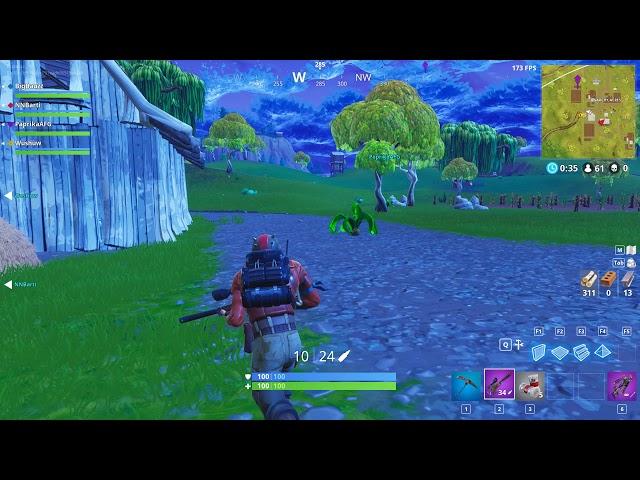 Fortnite 190M SNipe Shootout!