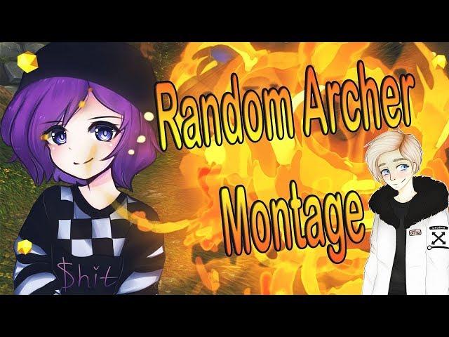 4Story Montage #5 by RandomArcher (p4story)