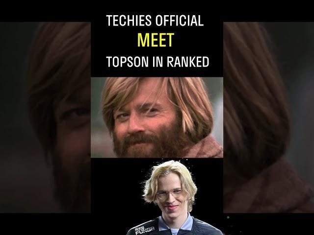 Techies Official vs Topson - First time in history  #dota2  #techiesofficial #topson