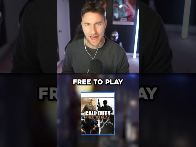 The next Call of Duty is FREE??