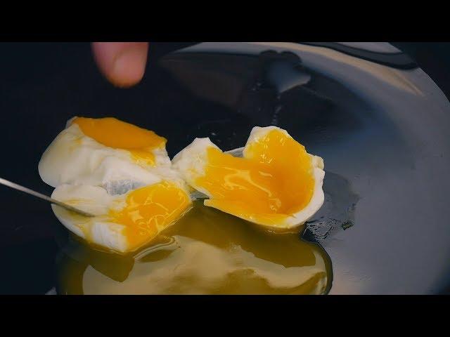 IDEALNE  JAJKO W  KOSZULCE  !   How to Make Perfect Poached Eggs /  Oddaszfartucha