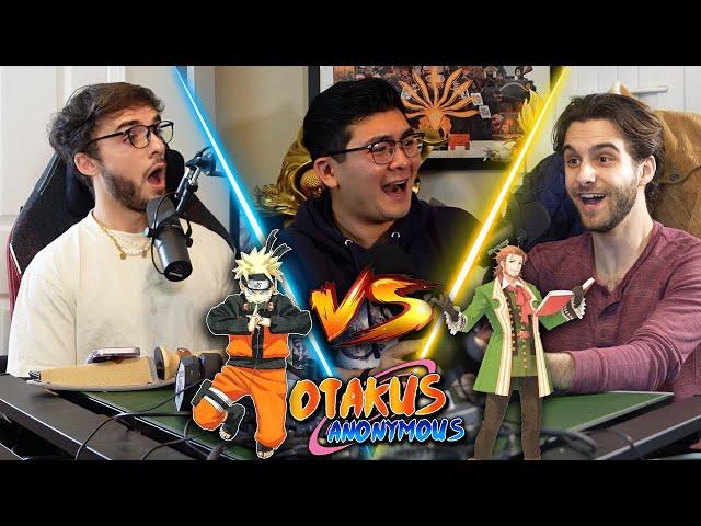 Steven He Thinks Naruto Solos Shakespeare?!? - Otakus Anonymous Episode #55