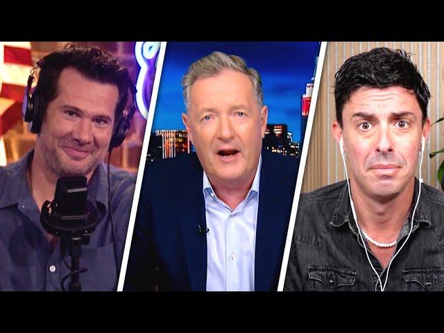 This Video is Banned on YouTube: Steven Crowder vs. Tim Miller on Piers Morgan