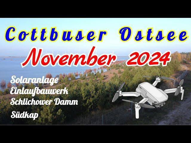 Cottbuser Ostsee / November 2024 / Letzte GROßE Runde 2024