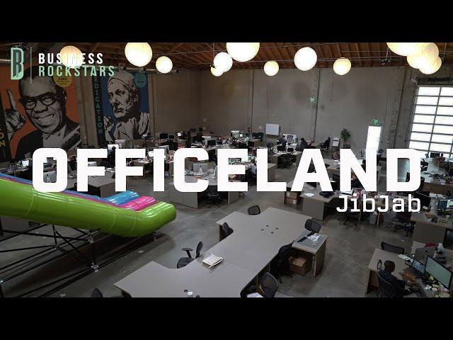 Officeland - JibJab | Business Rockstars