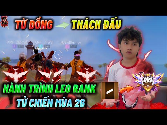 𝐅𝐑𝐄𝐄 𝐅𝐈𝐑𝐄 | Hành Trình Leo Rank "Tử Chiến Mùa 26" Và Cái Kết Bay Acc