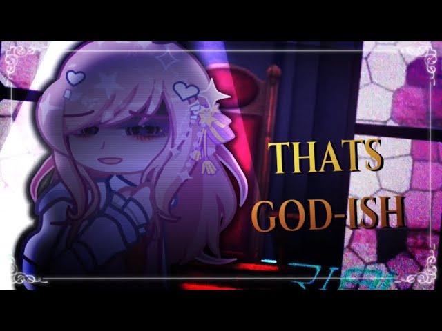 “ GOD-ISH “ || DRV3 || @mayvizek - READ DESC ‘