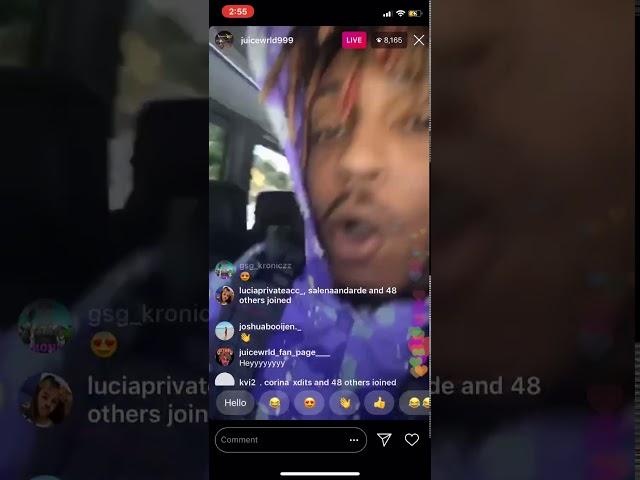 Juice WRLD- Attitude Unreleased Live Snippet (Rental)