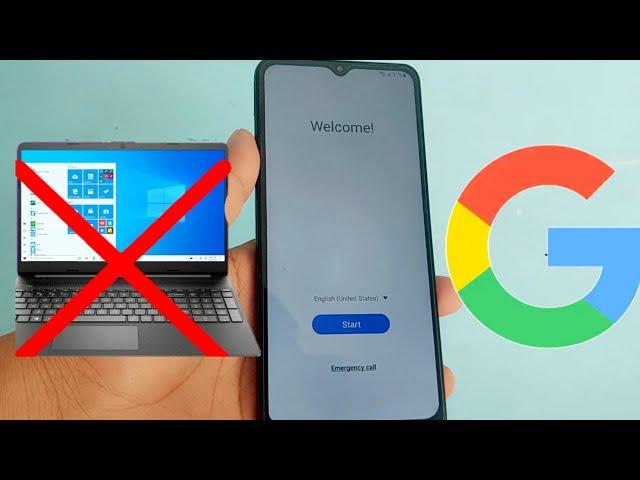 New Method Without PC Android 13 / Samsung Frp Bypass Account Google Android 13