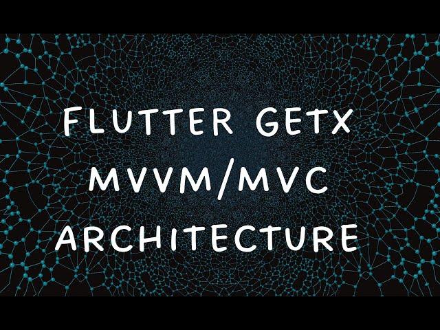 What is MVVM /MVC Architecture? Create Project? Flutter GetX MVVM Pattern_1 | Flutter | Dart