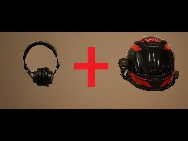 How to Install Headphone Speakers in your Helmet