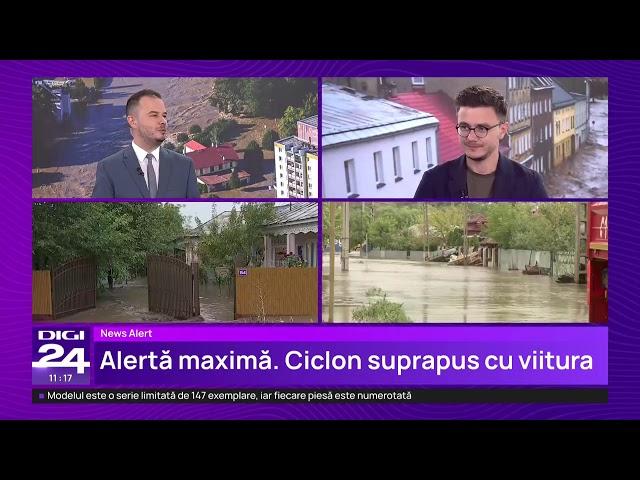 Știrile Digi24 de la ora 11 – 27 septembrie 2024