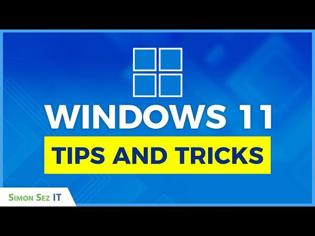 Windows 11 Tutorial: Tips and Tricks Guide