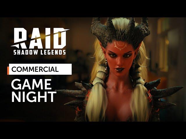 RAID: Shadow Legends | Champions IRL | Game Night (Official Commercial)