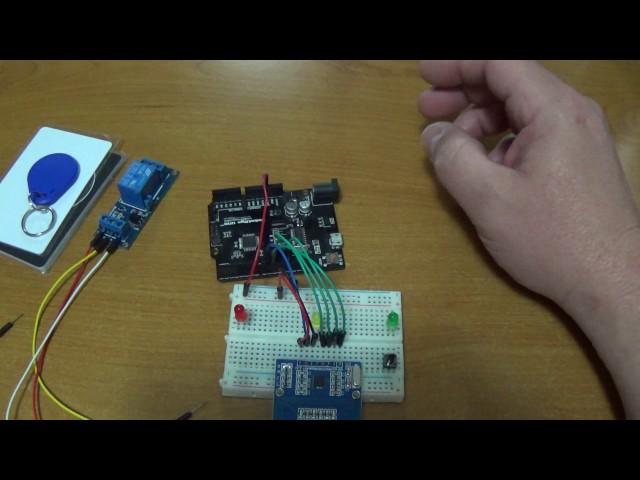 Basic RFID RC522 Arduino Setup