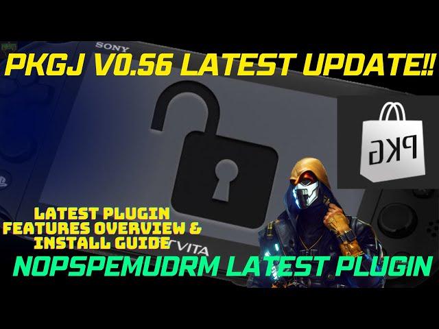 Update Pkgj to Latest Version & Play PSP & PSONE games without Adrenaline!! [2024 Edition]