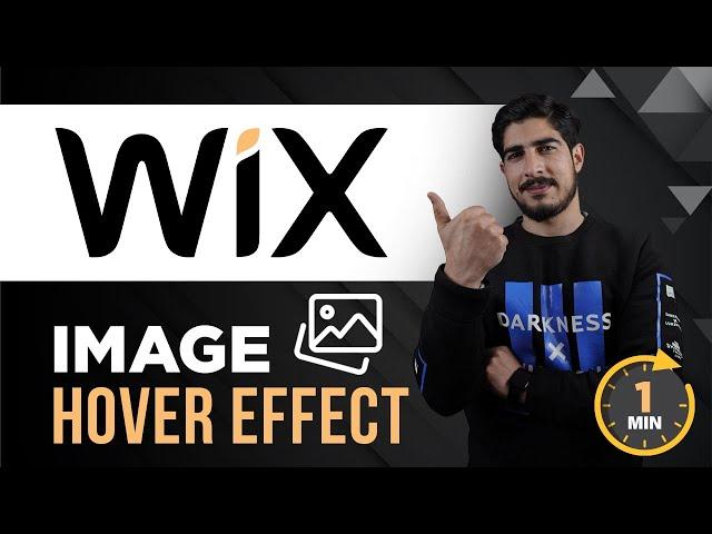 Wix Image Hover Effect Tutorial 2024 | How To Add Hover Effect On Image In Wix | Wix Zoom Image