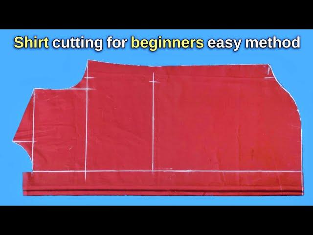 Men's (42 Chest ) Fitting Shirt Perfect cutting for Beginners