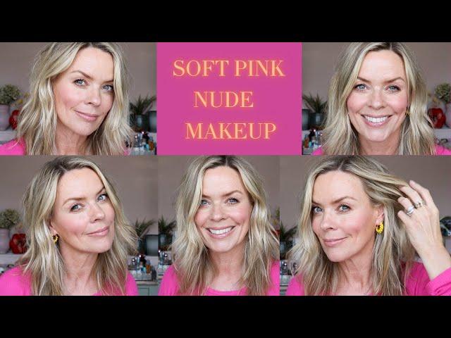 Soft Pink Nude Makeup Tutorial