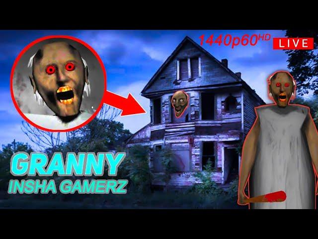 GRANNY CHAPTER 1 || INSHA GAMERZ || GRANNY