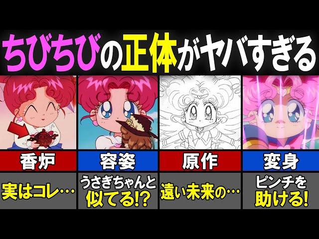 【セーラームーン】ちびちびの正体を徹底解説！【感想／考察】