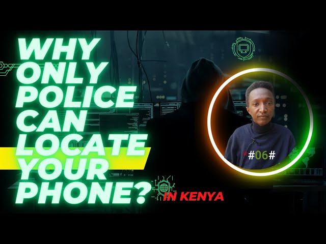Tracking Lost Mobiles Phones in Kenya Part 2