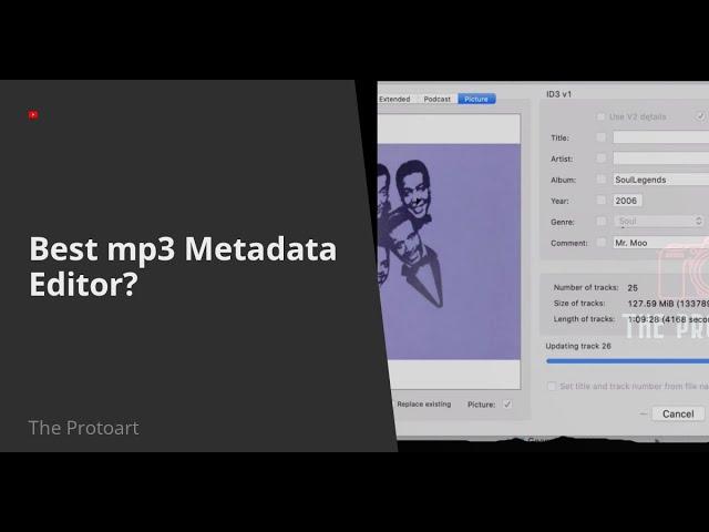 Best mp3 Metadata Editor?