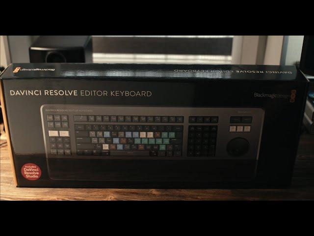 Davinci Resolve Editor Keyboard (my thoughts)