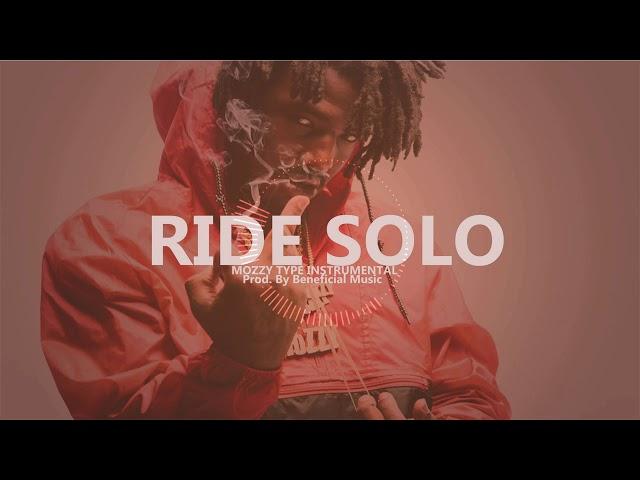 [FREE]  Mozzy Type Beat "Ride Solo" -  2020 Westcoast Instrumental