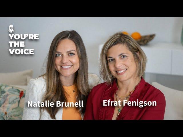 You're The Voice - Ep. 27: Natalie Brunell - Breaking Barriers: Women, Bitcoin, & Financial Literacy