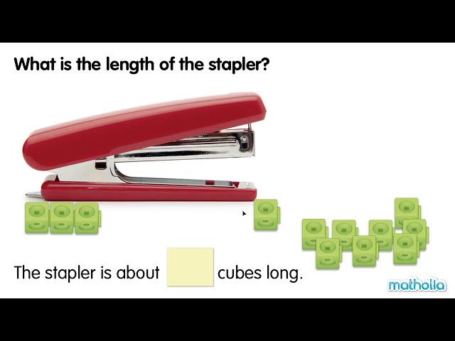 Measuring Length (Non-standard Units)